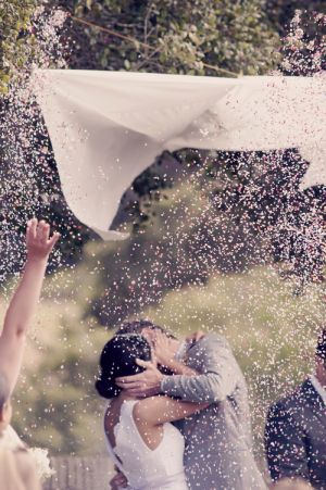 Confetti - pictures of wedding confeti via myLusciousLife.com.jpg